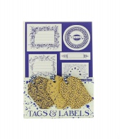 Emma Bridgewater Blue Story Tags & Labels Set